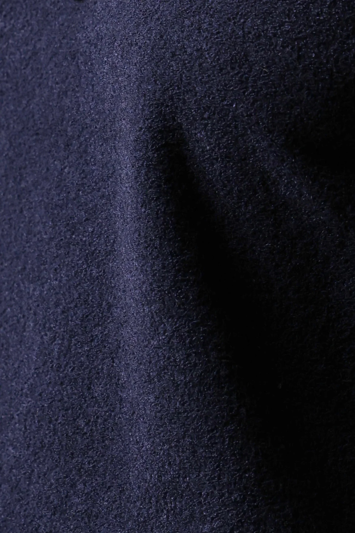 Wide Leg Boucle Navy Blue - Image 5