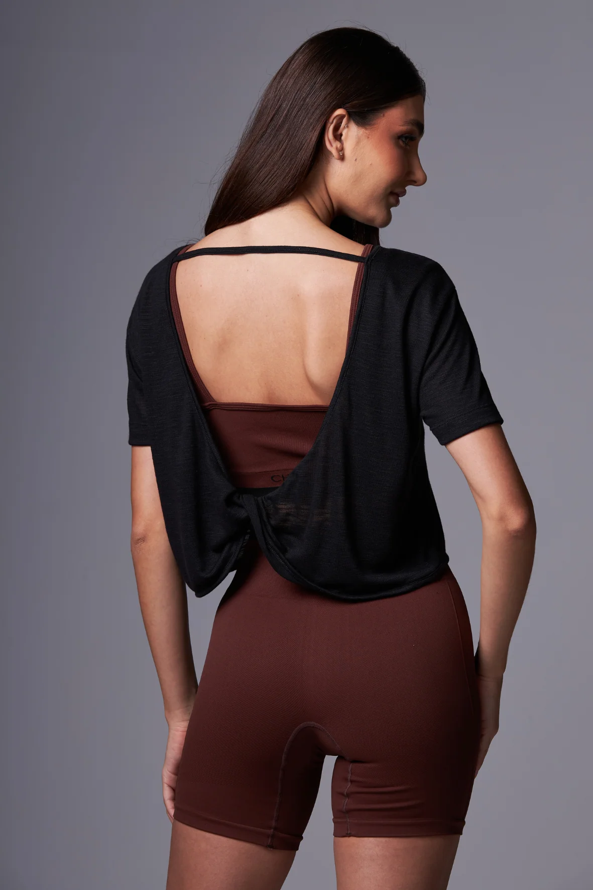 Wide Reverse Shirt Black - Image 3