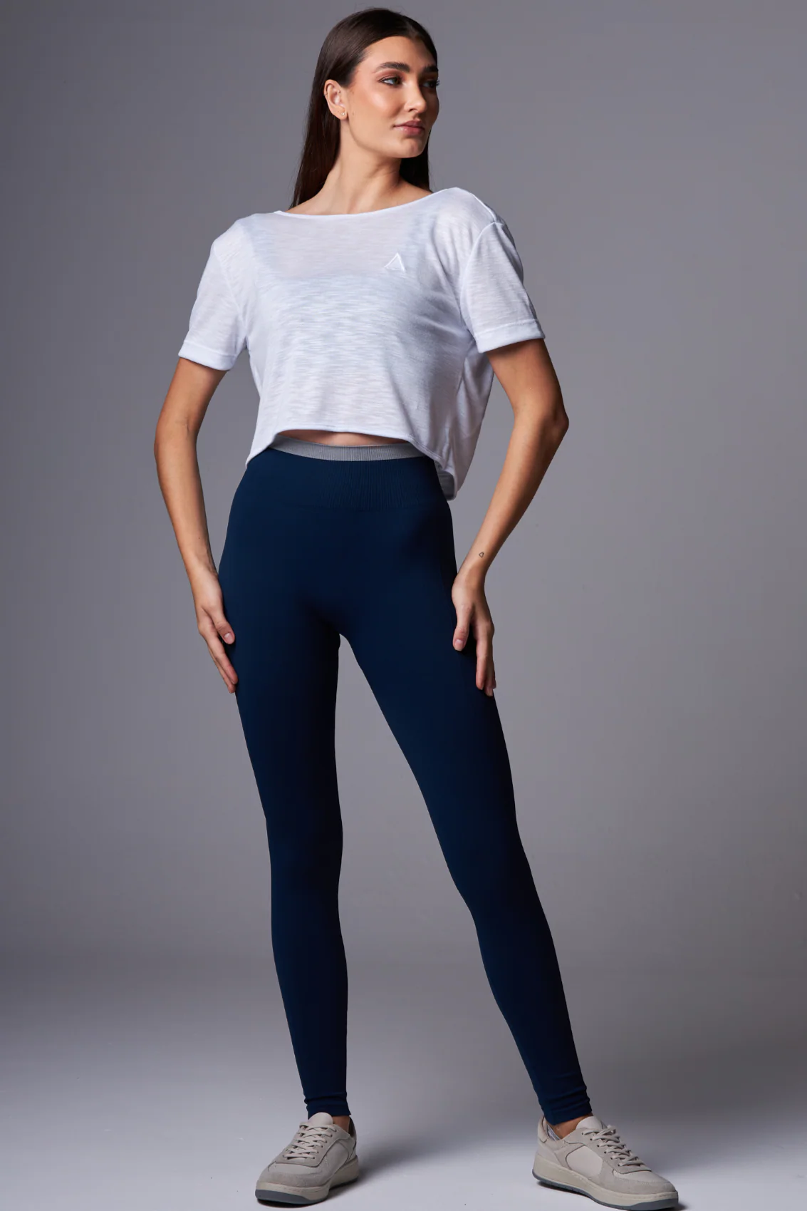 Wide Reverse Shirt White - Image 2