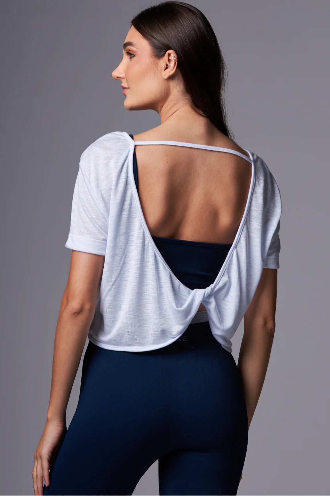 Wide Reverse Shirt White - Image 3