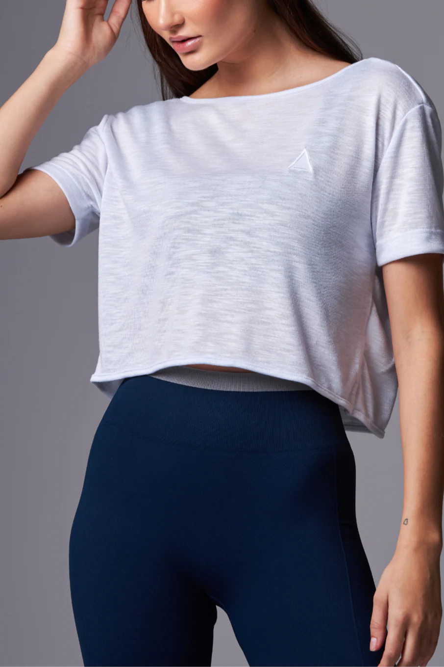 Wide Reverse Shirt White - Image 4